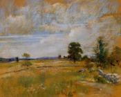 约翰 亨利 特瓦克特曼 : Connecticut Landscape